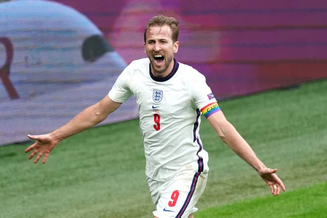 Harry Kane has scored four goals in his past three matches after looking below his best in England's group matches (Credit: PA)
