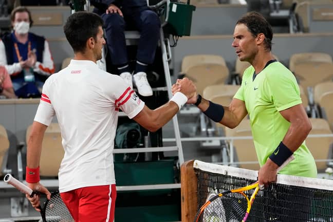 Djokovic and Nadal's semi-final was one of the best matches ever seen. Image: PA Images
