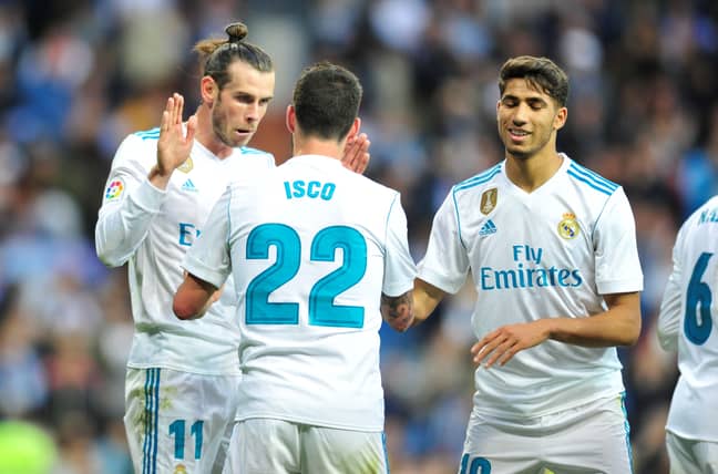 Bale and Isco could both leave this summer. Image: PA Images