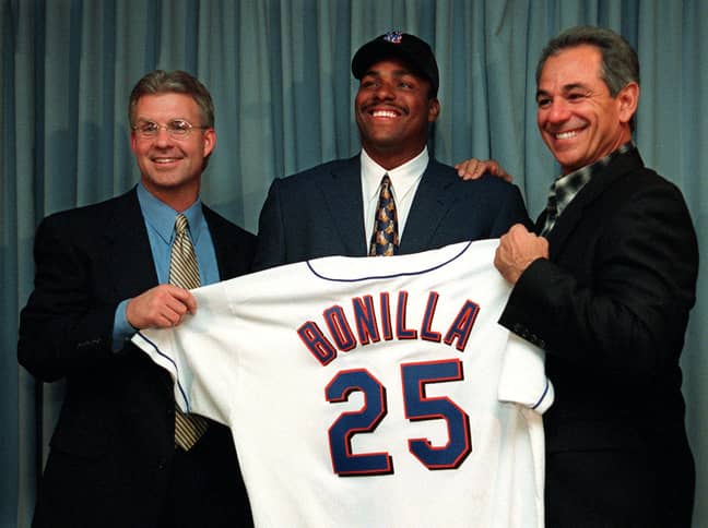 The story of Bonilla and the Mets is a remarkable one. Credit: Twitter / USA Today