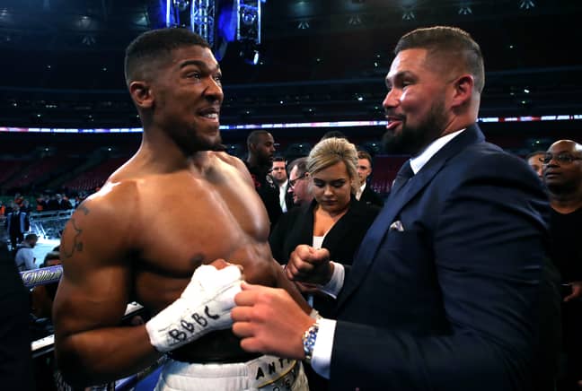 Bellew is backing Joshua. Image: PA Images