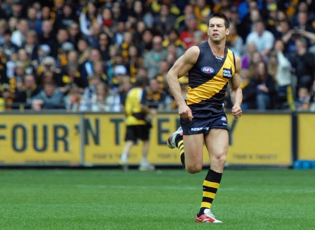 Ben Cousins during his time with Richmond. Credit: Creative Commons