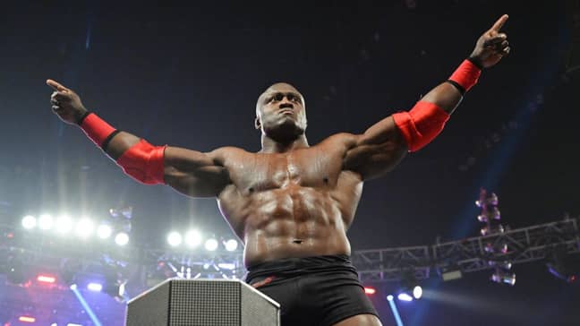 Bobby Lashley is currently signed to the WWE but has been an MMA Fighter in the past, most notably with Bellator. (Image Credit: WWE)