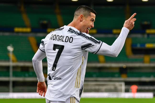 Ronaldo has still scored on a regular basis for Juve this season. Image: PA Images