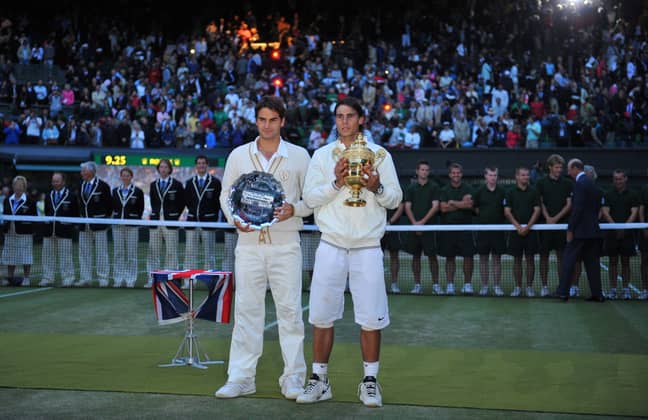 Rafael Nadal's win over Roger Federer in the 2008 final was one of the sport's greatest ever matches