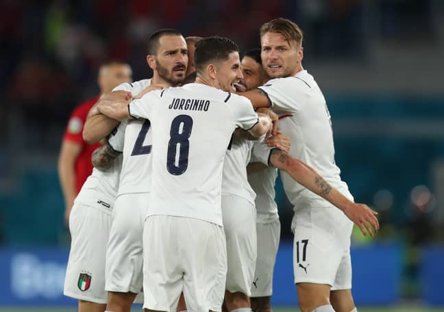 The Italians made light work of Turkey in the tournament's curtain-raiser