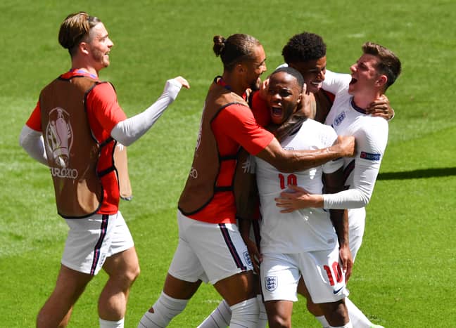 England got their campaign off to a flying start after beating Croatia 1-0 in the Wembley sun