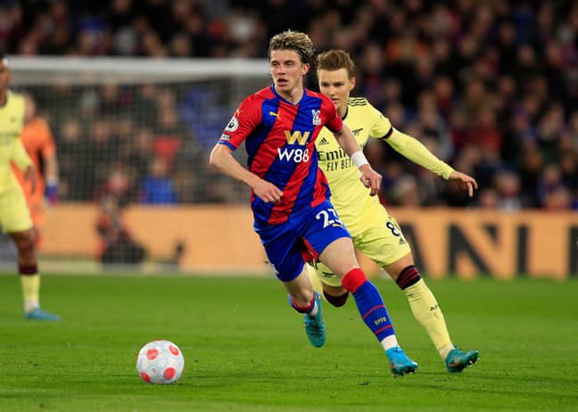 Gallagher was in excellent form against Arsenal. Image: PA Images