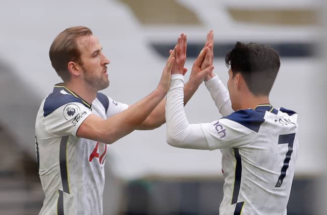 Kane is the focal point of Spurs team. Image: PA Images
