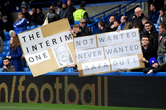 Fans in west London weren't happy with the appointment last time. Image: PA Images
