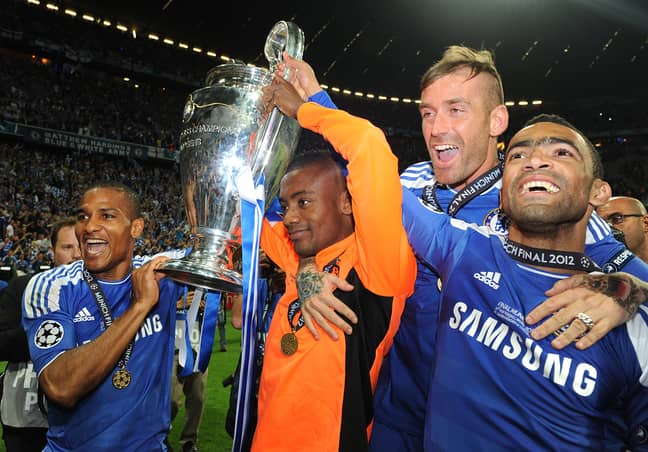 Kalou was part of the Chelsea side for that memorable night in Munich. Image: PA