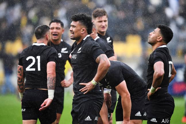 The All Blacks could breathe a sigh of relief. Credit: PA