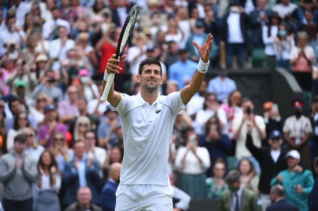 Djokovic is on the verge of history. Image: PA Images