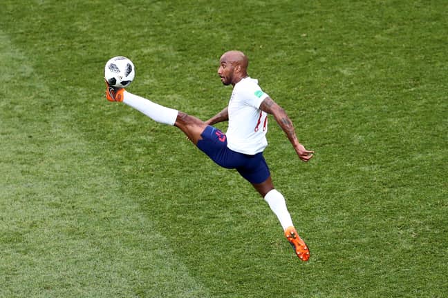 Delph has only been used a substitute up to now. Image: PA Images