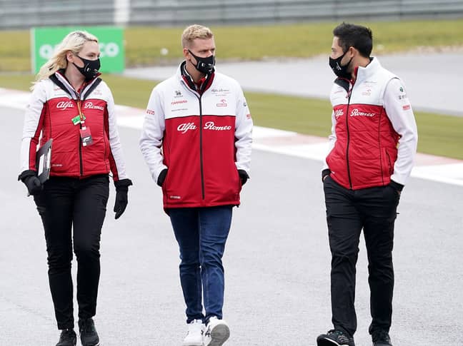 Mick on his track walk earlier this year. Image: PA Images