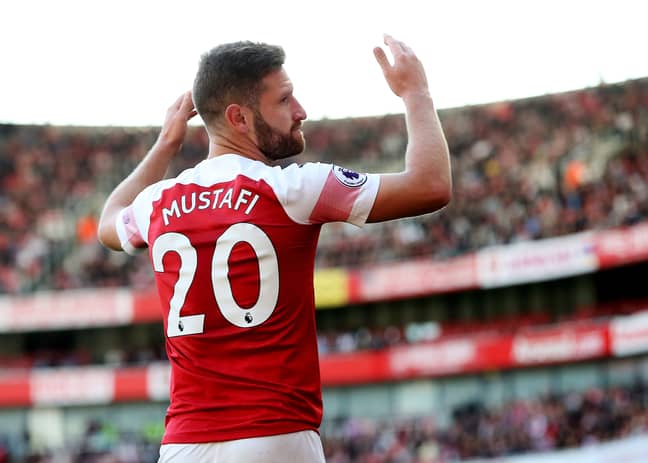 Mustafi didn't have a vintage year. Image: PA Image
