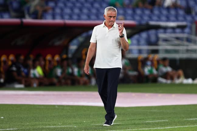 PA: Jose Mourinho