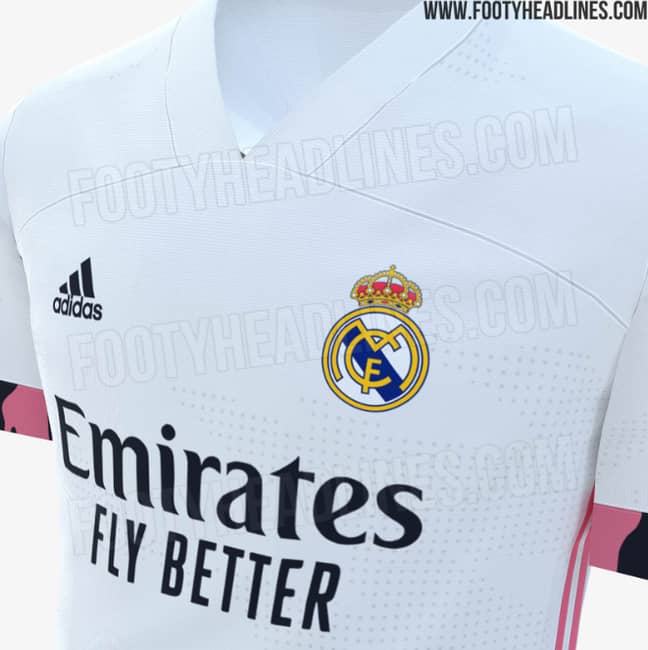 Real Madrid S 2020 21 Home Kit Has Been Leaked And Fans Hate It Sportbible