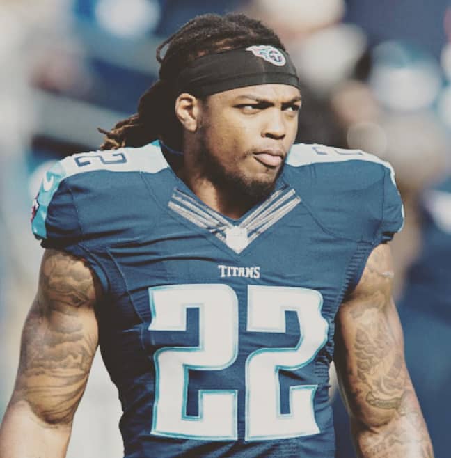 Derrick Henry of the Tennessee Titans. Credit: Instagram