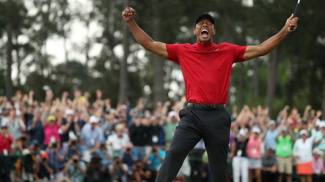 Tiger Woods Earned £17.1m For Rolling In His Winning Masters Putt