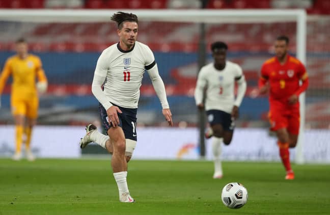 Grealish started against Wales. Image: PA Images