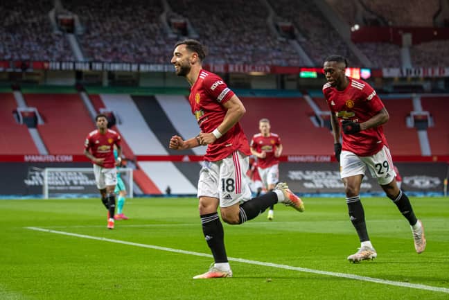 Bruno Fernandes is tipped to have a strong finish for Manchester United's remaining games