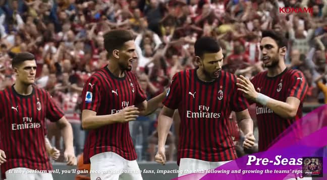 PES will feature a revamped Master League game mode this year