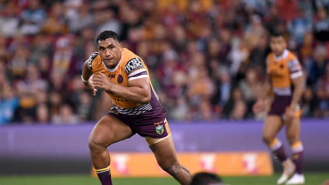 Pangai Jr recently pledged his allegiance to New South Wales. Credit: Brisbane Broncos / Twitter