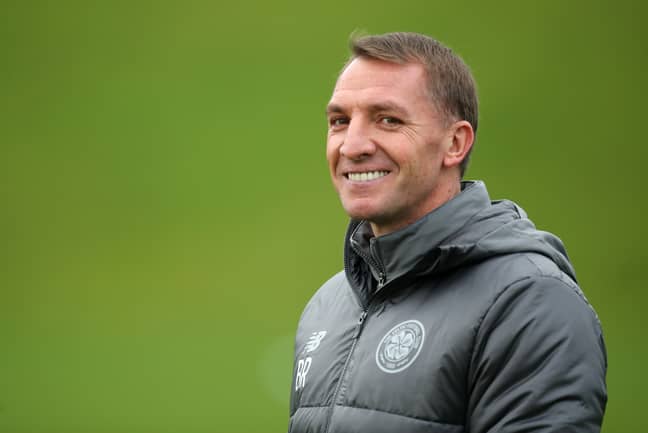 Rodgers could have written himself into history at Celtic. Image: PA Images