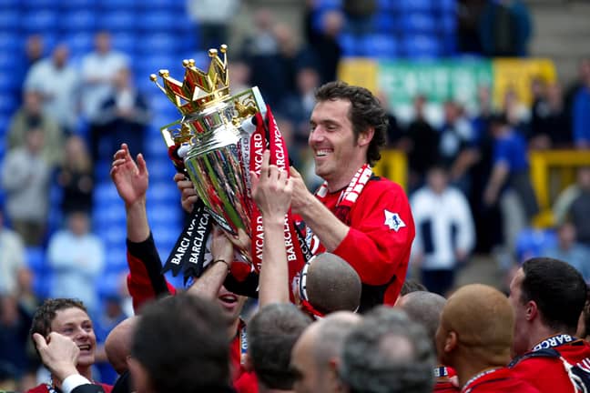 PA: Laurent Blanc won a Premier League title at Manchester United.