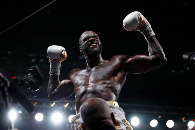 Deontay Wilder retained his WBC heavyweight title in style