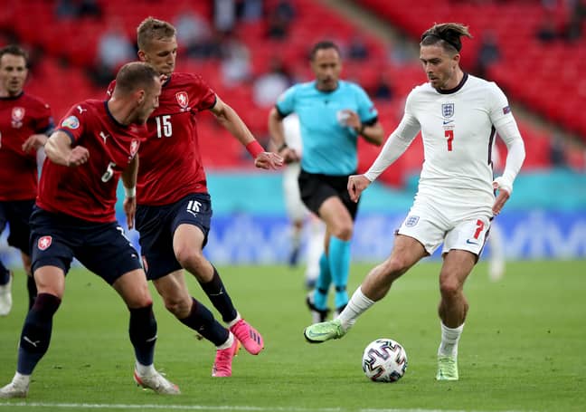Grealish became a huge star during the Euros. Image: PA Images
