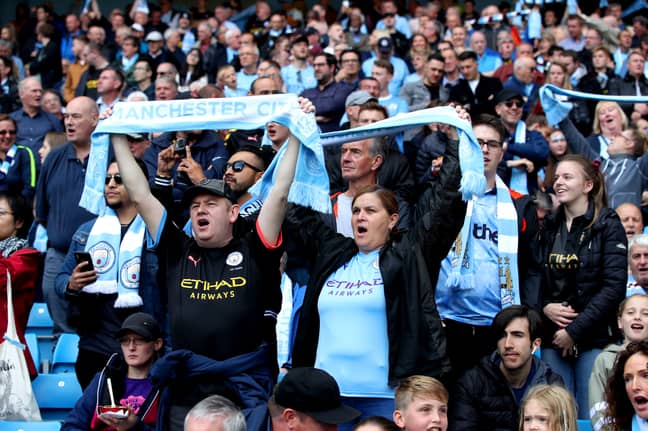 City fans won't be happy with their position. Image: PA Images