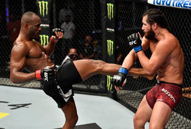 Usman and Masvidal took home decent money on Saturday night. Image: PA Images