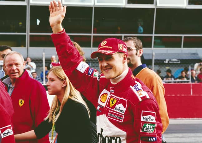 Michael Schumacher’s documentary will show rare pictures of an affected F1 star