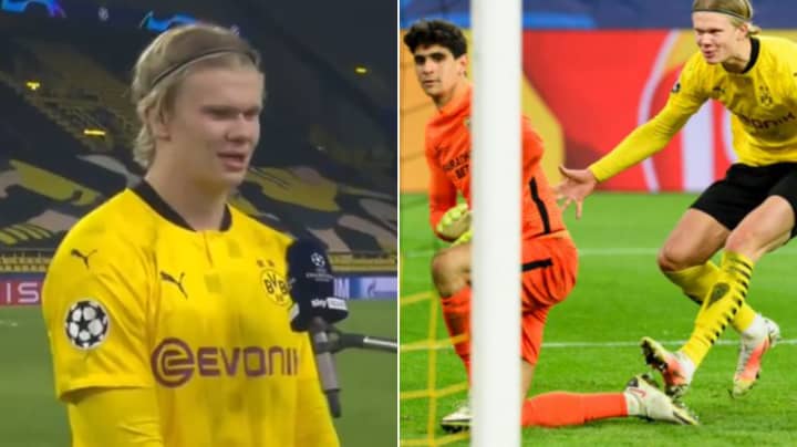 Erling Haaland Says Sevilla Goalkeeper Bono "Cheated" In Ruthlessly Cold Post-Match Interview