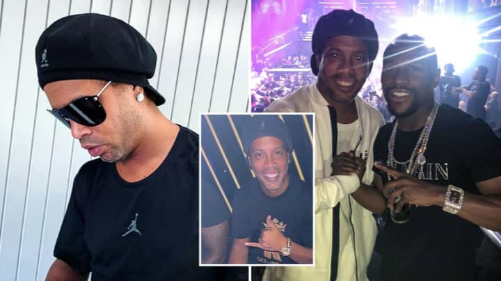 Ronaldinho Once Had 'Nightclub Clause' Inserted Into His Contract 