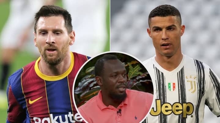 Usain Bolt Picks Between Lionel Messi And Cristiano Ronaldo In GOAT Debate