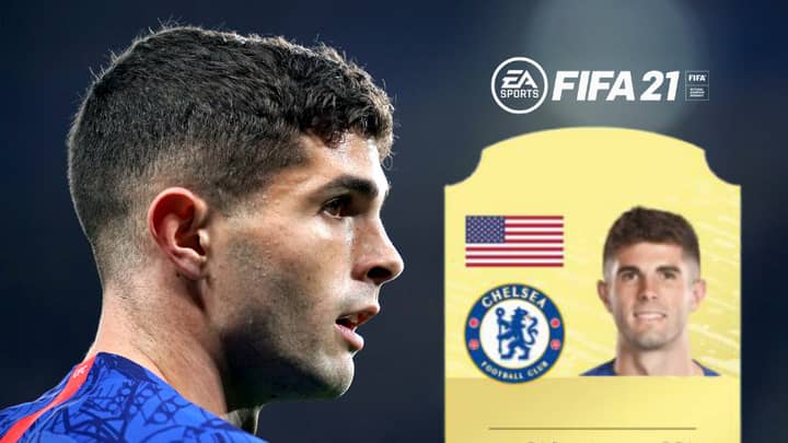 Fans Fume Over Christian Pulisic's FIFA 21 Card