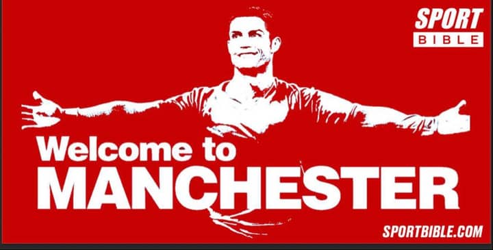 ​SPORTbible Welcomes Cristiano Ronaldo To Manchester United With A Carlos Tevez Style Billboard