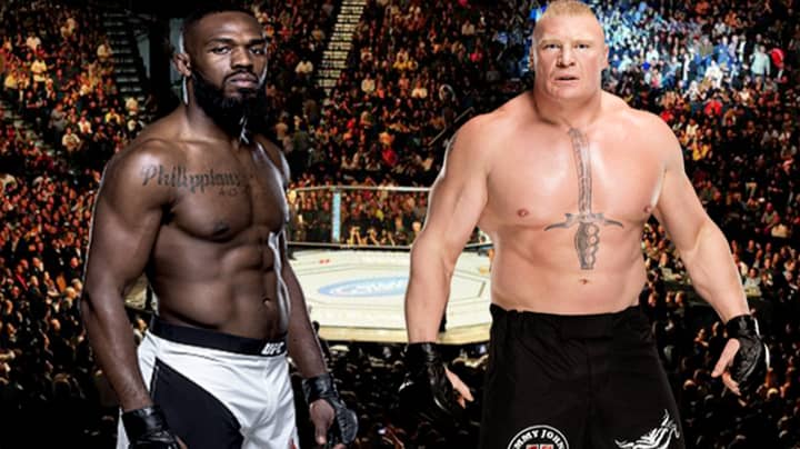 Jon Jones Wants 'Huge Money Fight' Against Brock Lesnar