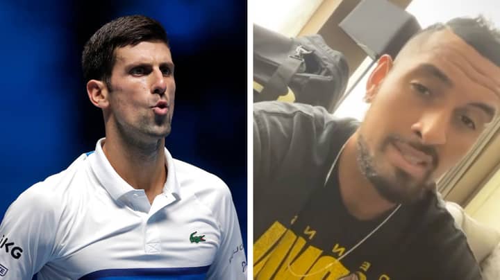 Nick Kyrgios Says He Is 'Embarrassed' By The Handling Of Novak Djokovic's Case