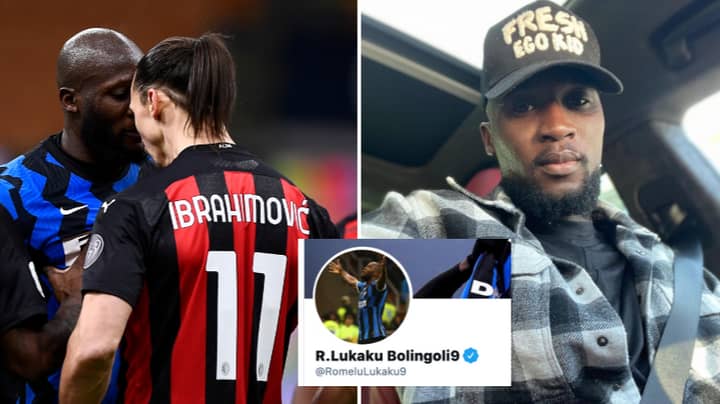 Romelu Lukaku Aims 'King Of Milan' Tweet At Zlatan Ibrahimovic After Inter Milan Become Serie A Champions 