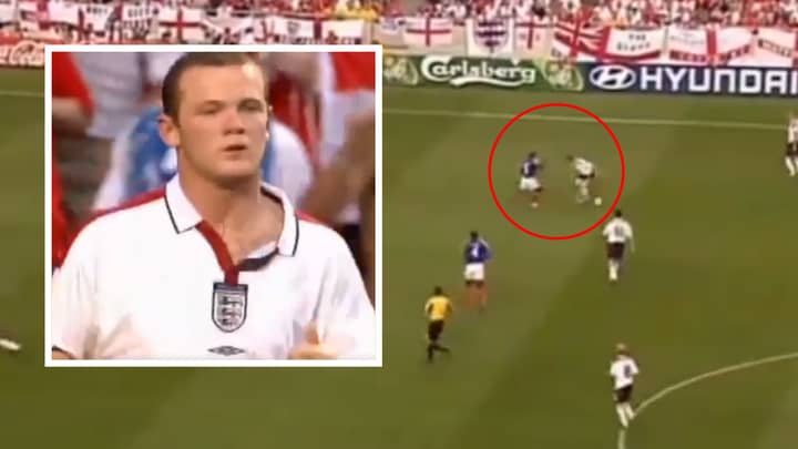 Wayne Rooney's Individual Highlights Vs France At Euro 2004 Could Be The Best Ever From A Teenager