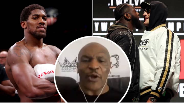 Mike Tyson Open To Fighting Anthony Joshua, Tyson Fury And Deontay Wilder In Charity Exhibition Bouts