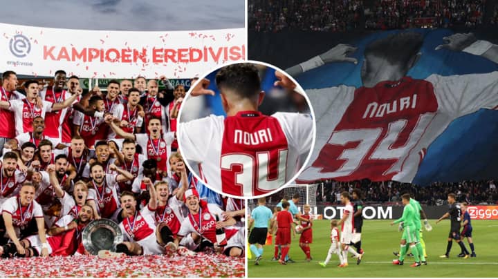 Ajax Dedicate 34th Eredivisie Title To Appie Nouri