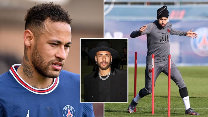 Neymar Accused Of Arriving At PSG Training 'Almost Drunk' And Is 'Doing Damage' To The Club