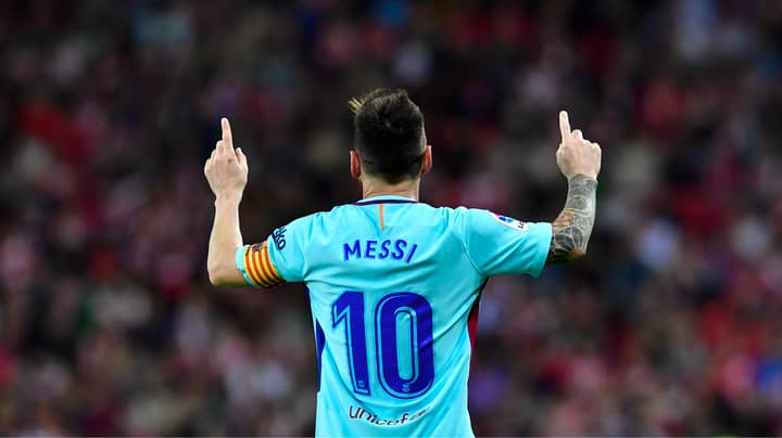 Yet Another Lionel Messi Stat Shows Just How Great He Is