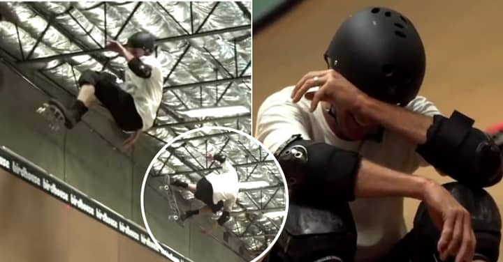 Tony Hawk Breaks Down In Tears After Landing Iconic ‘Ollie 540’ For Last Ever Time
