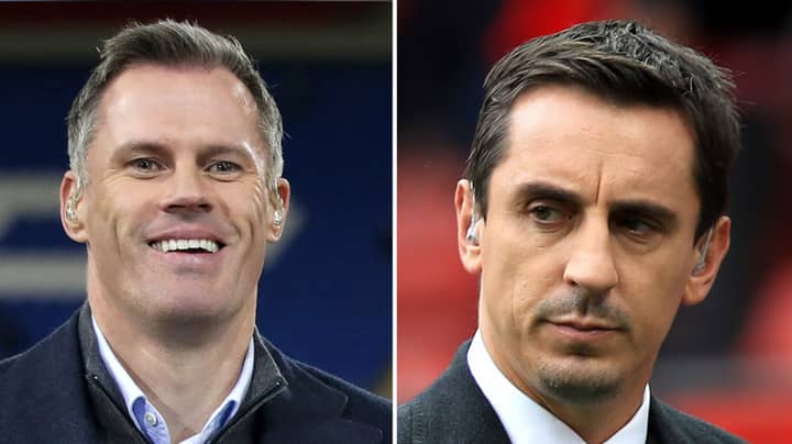 Jamie Carragher Calls Out Gary Neville For His Manchester United Comments